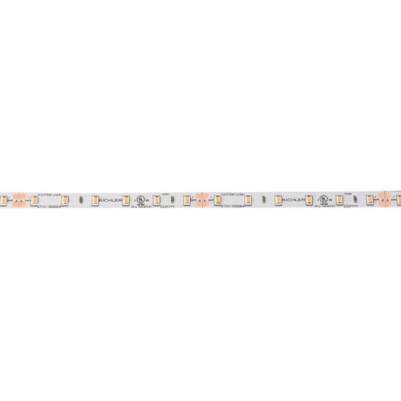 KICHLER 6T1100H27WH 6TL 100 FEET 2700K 24V HIGH OUTPUT DRY LED TAPE LIGHT - Picture 1 of 1